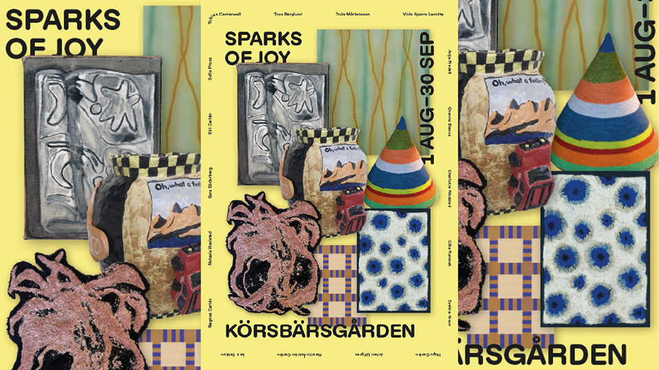 Vernissage: Sparks of joy