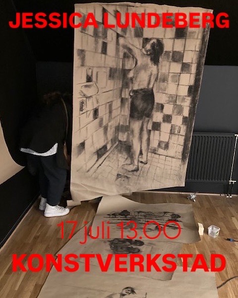 Konstnärssamtal med Jessica Lundeberg, Unga Körsbärsgården