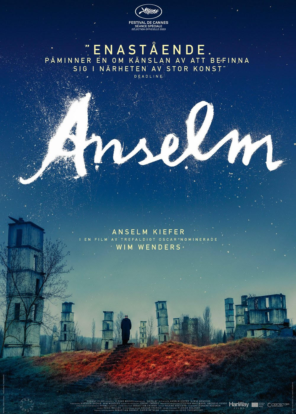 ANSELM KIEFER Filmvisning på Hemsegården