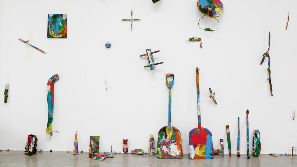 Visning i konsthallen: Sadaharu Horio