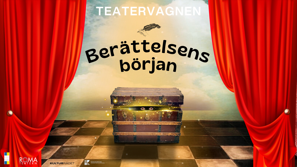 Teatervagnen ger Berättelsens början