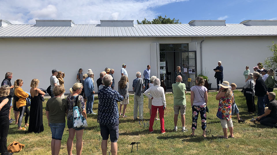 Vernissage: SubRosa- Strandskog solnedgång av Lar-Olof Loeld och Ständig Tillväxt av Mattias Käll