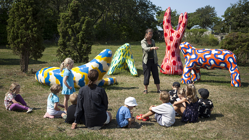 Barnkulturdag på Körsbärsgården